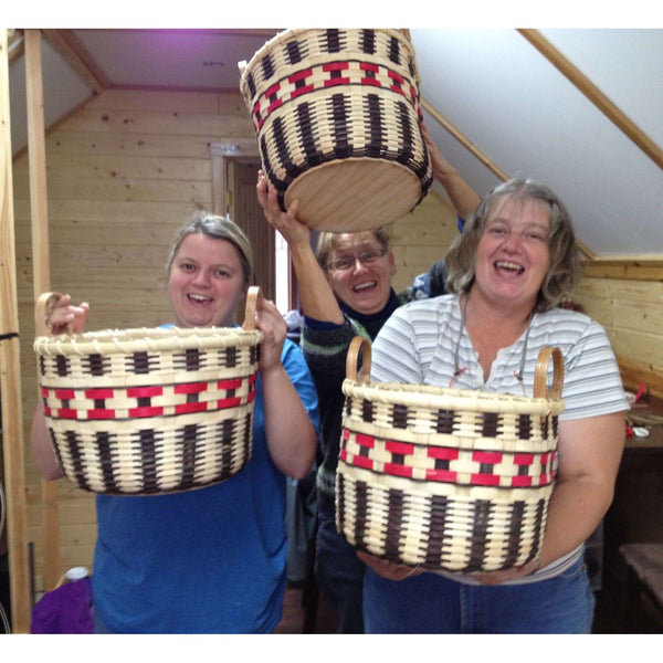 Cherokee "style" Bushel Basket KIT - J Choate Basketry