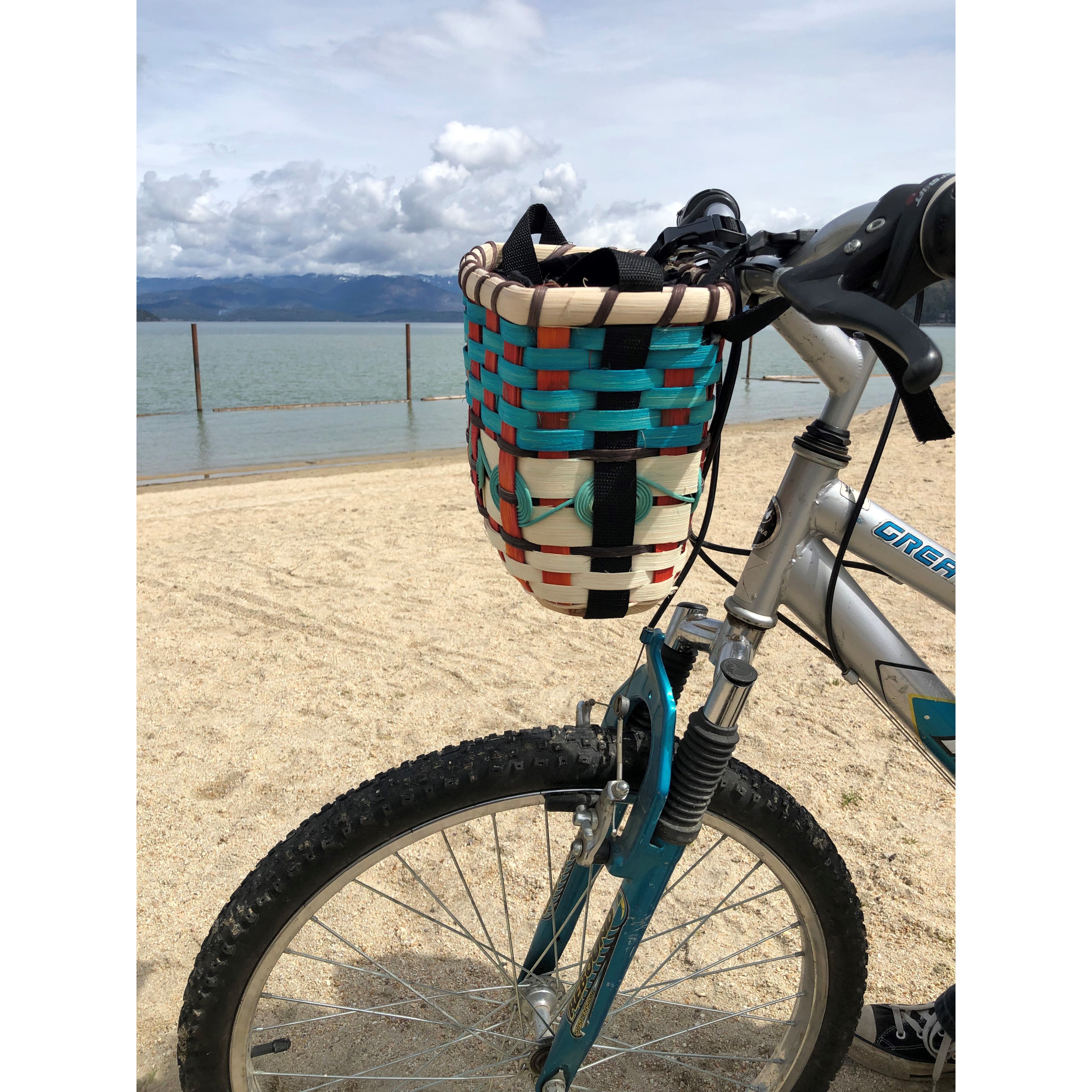 Bicycle baskets for beach cruisers deals