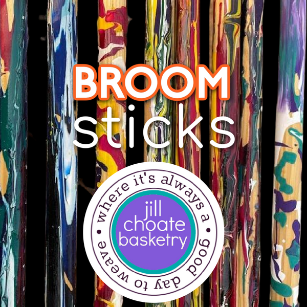 BROOM:  broom sticks