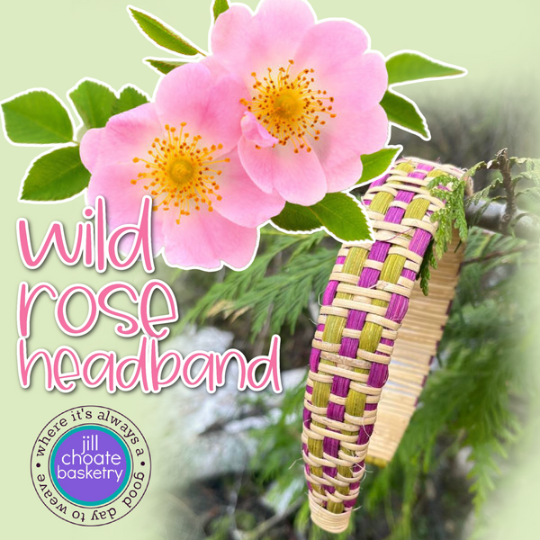 Wild Rose Headband